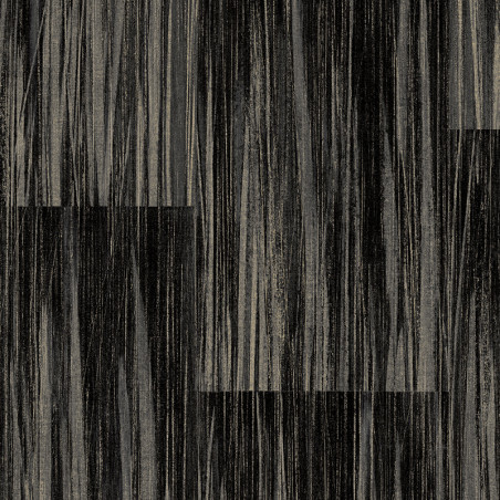 Papier peint Bois noir - GALACTIK - Ugepa - L857-19