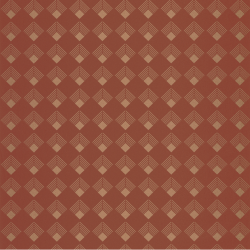 Papier peint Patch terracotta et cuivre - LABYRINTH - Caselio - LBY102134045