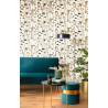 Papier peint Ephemeral beige et doré - LABYRINTH - Caselio - LBY102090020