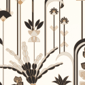 Papier peint Ephemeral beige et doré - LABYRINTH - Caselio - LBY102090020