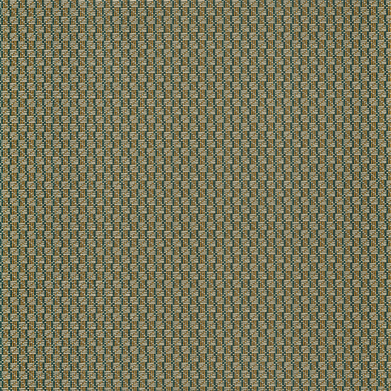 Papier peint Trenza émeraude - MANILLE - Casamance - 74670558