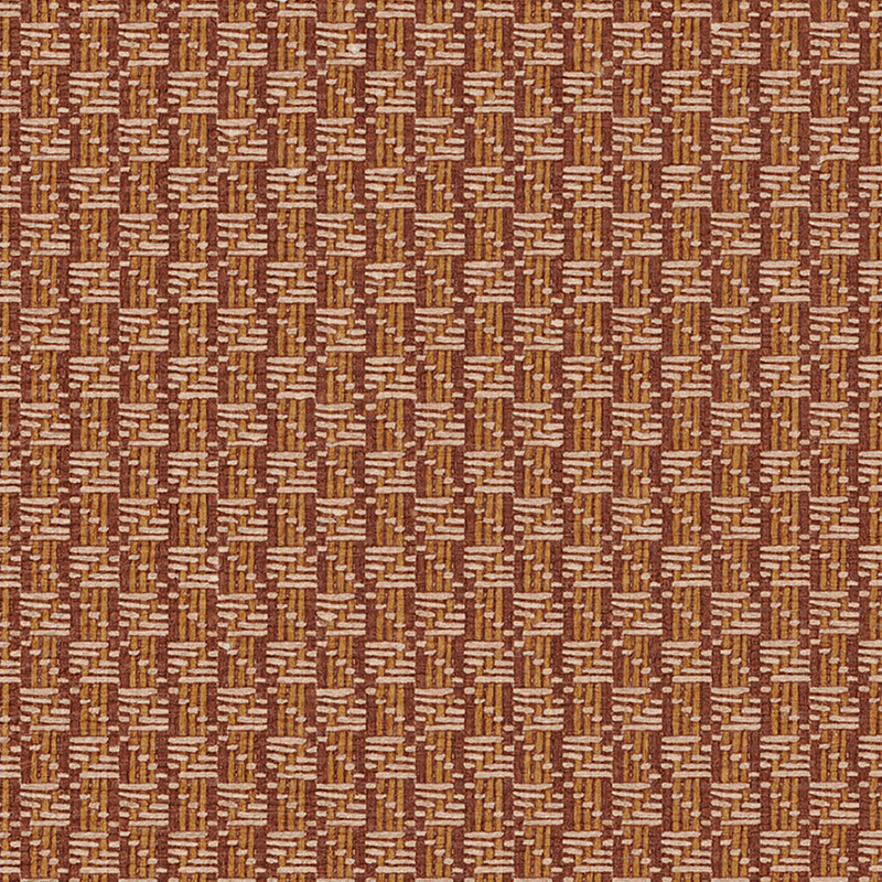 Papier peint Trenza safran - MANILLE - Casamance - 74670456