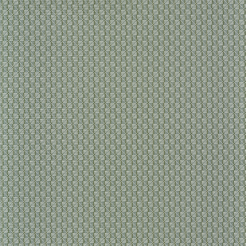 Papier peint Trenza vert de gris - MANILLE - Casamance - 74670354