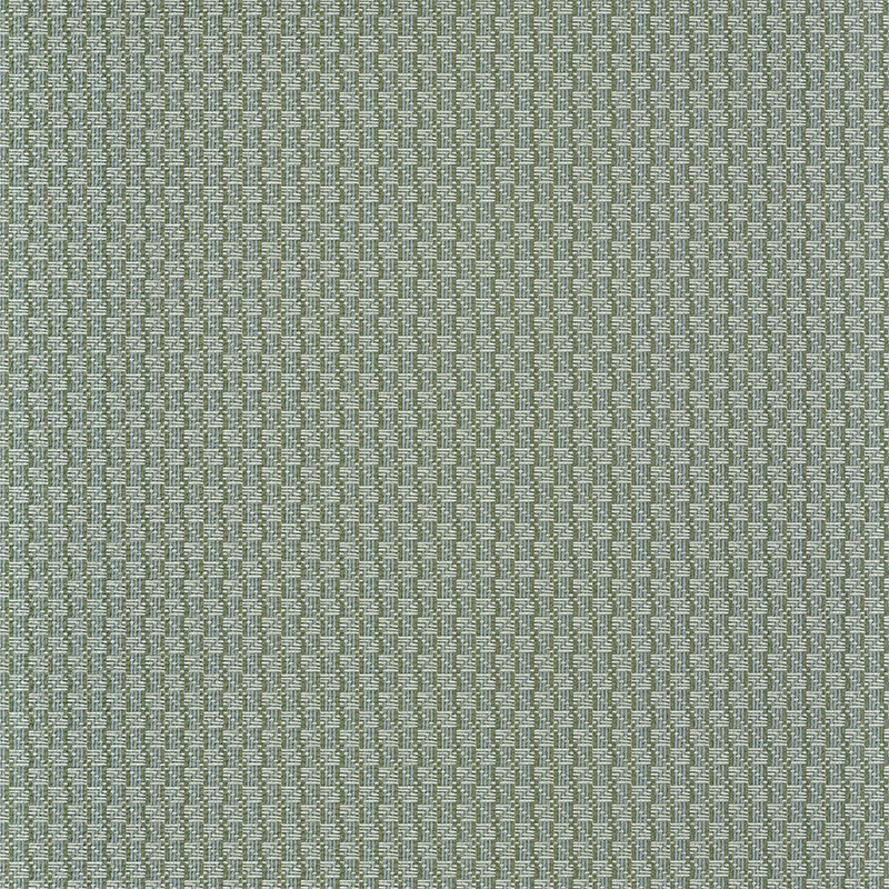 Papier peint Trenza vert de gris - MANILLE - Casamance - 74670354