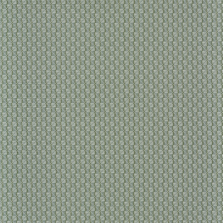 Papier peint Trenza vert de gris - MANILLE - Casamance - 74670354