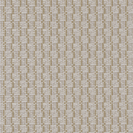 Papier peint Trenza sable - MANILLE - Casamance - 74670150