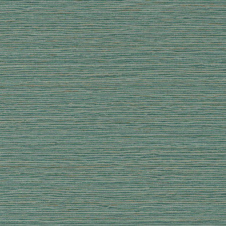 Papier peint Malacca vert d'eau - MANILLE - Casamance - 74642344