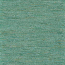Papier peint Malacca vert Caraïbe - MANILLE - Casamance - 74642140