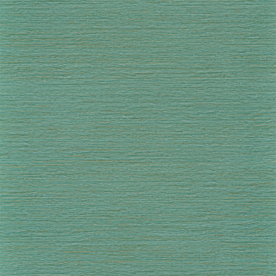 Papier peint Malacca vert Caraïbe - MANILLE - Casamance - 74642140