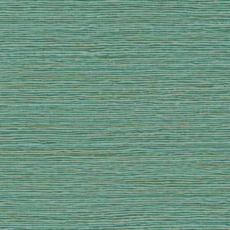 Papier peint Malacca vert Caraïbe - MANILLE - Casamance - 74642140