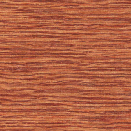 Papier peint Malacca orange brûlée - MANILLE - Casamance - 74641630