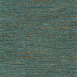 Papier peint Malacca bleu paon - MANILLE - Casamance - 74642446