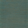 Papier peint Malacca bleu paon - MANILLE - Casamance - 74642446