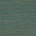 Papier peint Malacca bleu paon - MANILLE - Casamance - 74642446