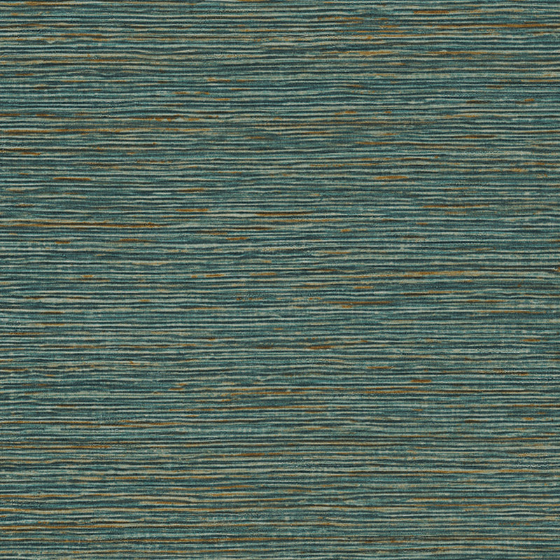 Papier peint Malacca bleu paon - MANILLE - Casamance - 74642446