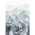 Panoramique Everest bleu gris - PANORAMAS - Casamance - 74951426
