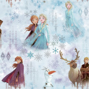 Papier peint Reine des Neiges 2 Wonder Multi - FROZEN II Ugepa - 175501