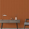 Papier peint Faux Uni orange - ODYSSEE - Ugepa - L953-05