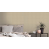 Papier peint Faux Uni beige - ODYSSEE - Ugepa - L953-07