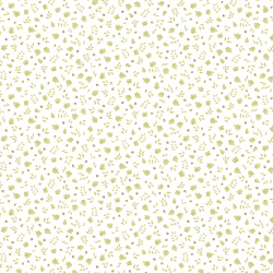Papier peint Espiègle vert - ROSE & NINO - Casadeco - RONI85637211