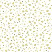 Papier peint Espiègle vert - ROSE & NINO - Casadeco - RONI85637211