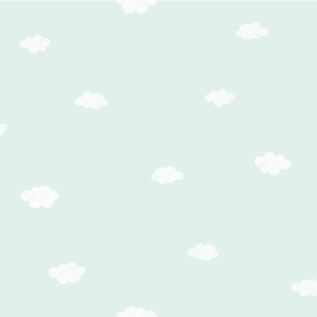 Papier peint Nuage bleu ciel - ROSE & NINO - Casadeco - RONI29756430