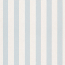 Papier peint Rayures bleu clair - BAMBINO - Rasch - BBN246025