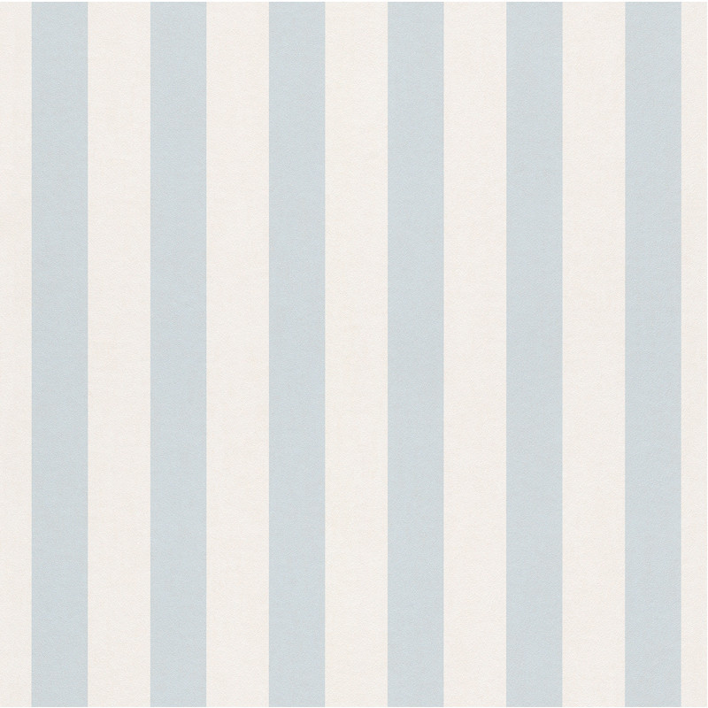 Papier peint Rayures bleu clair - BAMBINO - Rasch - BBN246025