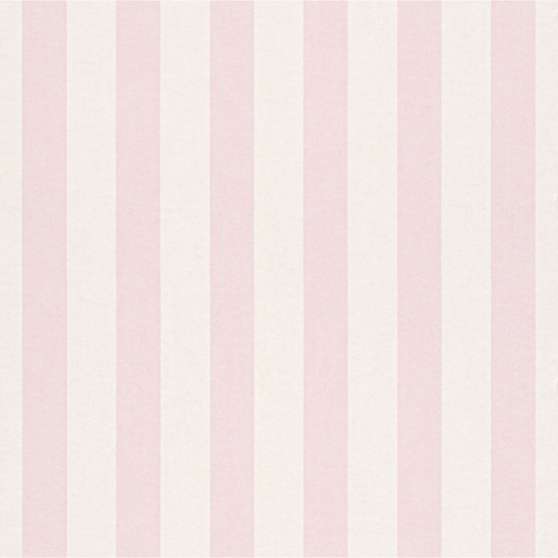 Papier peint Rayures rose clair - BAMBINO - Rasch - BBN246018