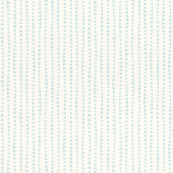 Papier peint Triangles bleu - BAMBINO - Rasch - BBN249132