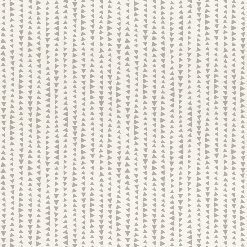 Papier peint Triangles gris - BAMBINO - Rasch - BBN249170