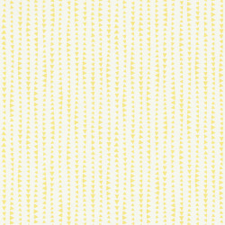 Papier peint Triangles jaune - BAMBINO - Rasch - BBN249156