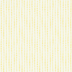 Papier peint Triangles jaune - BAMBINO - Rasch - BBN249156