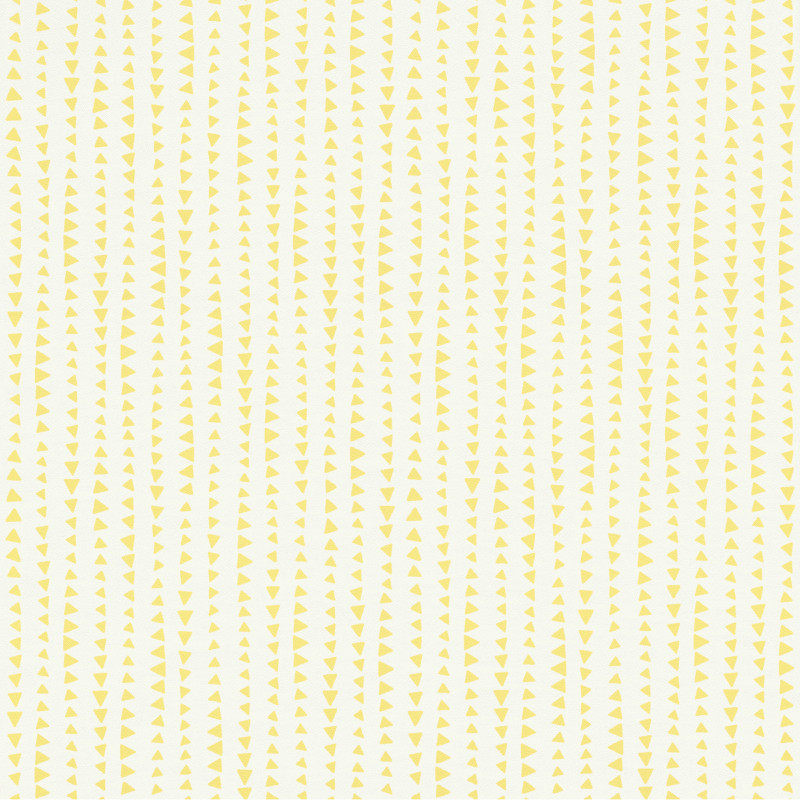 Papier peint Triangles jaune - BAMBINO - Rasch - BBN249156