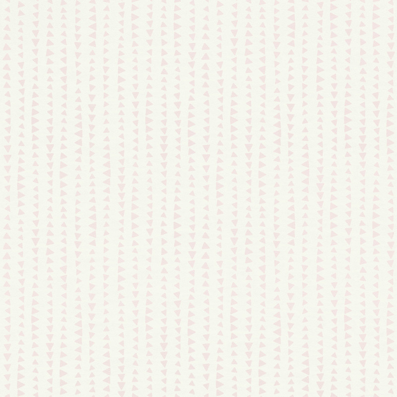 Papier peint Triangles rose - BAMBINO - Rasch - BBN249149