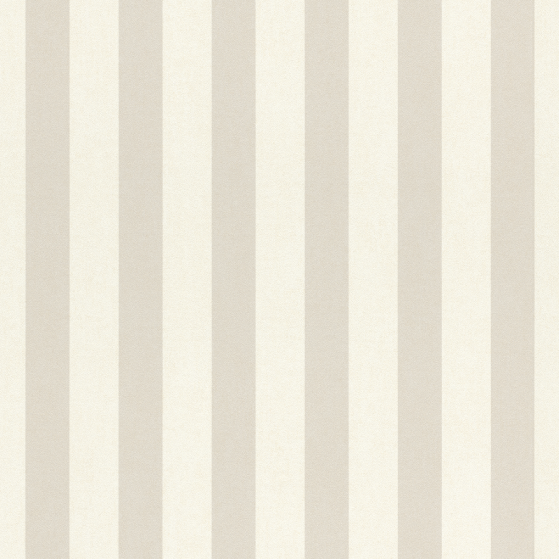 Papier peint Rayures beige foncé - BAMBINO - Rasch - BBN246056