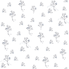 Papier peint Arbre Point argent et gris - BABY LAND - Lutèce 21104