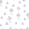 Papier peint Arbre Point argent et gris - BABY LAND - Lutèce 21104