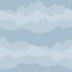 Papier peint Nuages dégradé bleu clair - BABY LAND - Lutèce - 5418