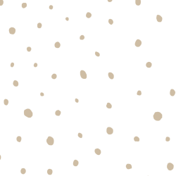 Papier peint Plumetis beige - BABY LAND - Lutèce - 5451