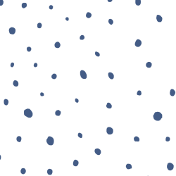 Papier peint Plumetis bleu - BABY LAND - Lutèce - 5453