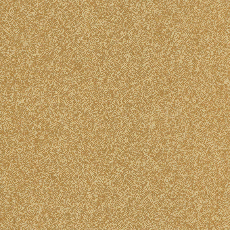 Papier peint Bolinger moutarde - ORPHEE - Casamance - 73900464