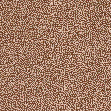 Papier peint Bolinger terracotta - ORPHEE - Casamance - 73902660