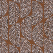 Papier peint Abelia terracotta - ORPHEE - Casamance - 74721224