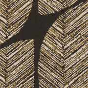 Papier peint Abelia noir et doré - ORPHEE - Casamance - 74721326