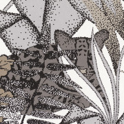 Papier peint Tigris gris et blanc - ORPHEE - Casamance - 74731530