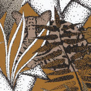 Papier peint Tigris savane - ORPHEE - Casamance - 74731632
