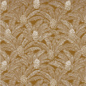 Papier peint Palmeta moutarde - ORPHEE - Casamance - 74742146