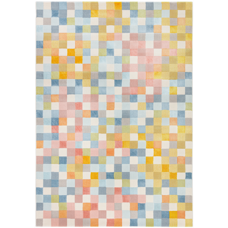 Tapis géométrique Fiore multicolore - BLOOM - Osta - OSBLOO466116991135