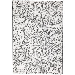 Tapis Bianconero blanc - INK- Osta - OSINK4637AF100135